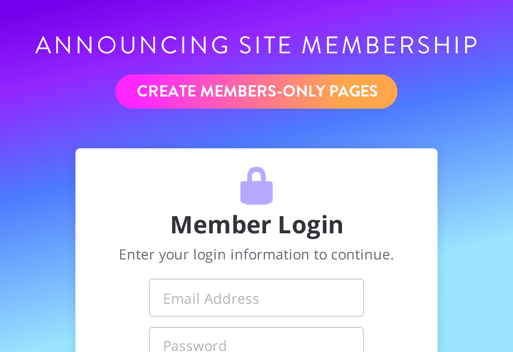 Strikingly membership Strikingly membership